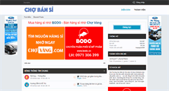 Desktop Screenshot of chobansi.com