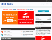 Tablet Screenshot of chobansi.com